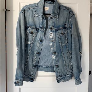Live Fashionable ‘The Merly’ denim jacket